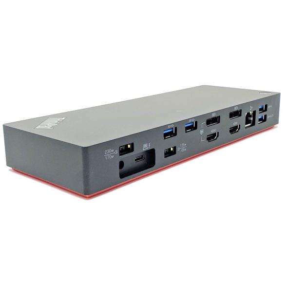 LENOVO ThinkPad Thunderbolt 3 Workstation Dock Gen 2 40AN dokkoló állomás                                                                                         