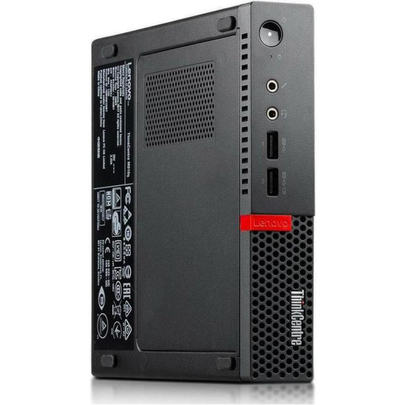 Lenovo ThinkCentre M910q Tiny-in-One / i5-7500T / 8GB RAM /128GB SSD / Full HD kijelző /  mini PC-vel / használt AIO PC garanciával