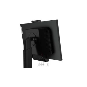 Lenovo ThinkCentre M910q Tiny-in-One / i5-8500T / 8GB RAM / 256GB SSD / Full HD kijelző /  mini PC-vel / használt AIO PC garanciával