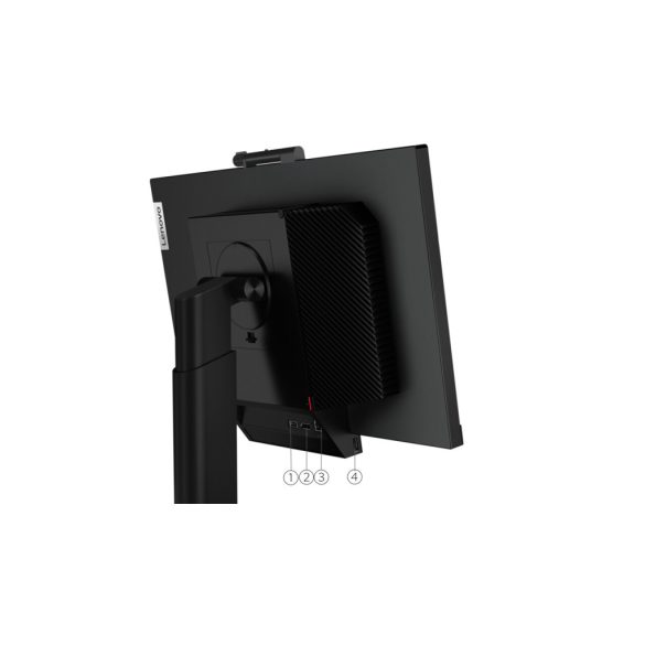 Lenovo ThinkCentre M910q Tiny-in-One / i5-8500T / 8GB RAM / 256GB SSD / Full HD kijelző /  mini PC-vel / használt AIO PC garanciával