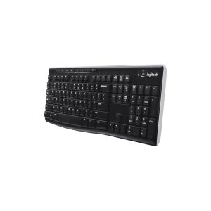  Logitech K270 Vezeték Nélküli Billentyűzet • US kiosztás • Új, dobozos