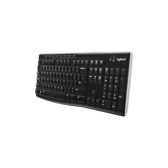  Logitech K270 Vezeték Nélküli Billentyűzet • US kiosztás • Új, dobozos