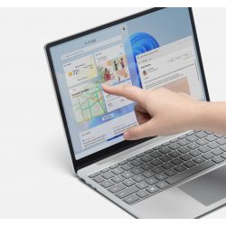  Microsoft Surface Laptop Go 2 | 11.th | i5 | 8 GB RAM | 128 SSD |  Érintőkijelzős használt A kategóriás ultrabook | 
