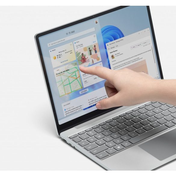 Microsoft Surface Laptop Go 2 | 11.th | i5 | 8 GB RAM | 128 SSD |  Érintőkijelzős használt A kategóriás ultrabook | 