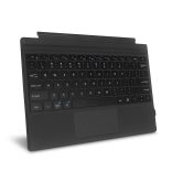 Surface Pro Bluetooth billentyűzet touchpaddal | Új | US kiosztás | Háttérvilágítás | Surface Pro 3 / 4 / 5 / 6 / 7 / 7+ | fekete 