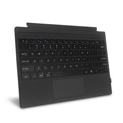   Surface Pro Bluetooth billentyűzet touchpaddal | Új | US kiosztás | Háttérvilágítás | Surface Pro 3 / 4 / 5 / 6 / 7 / 7+ | fekete 