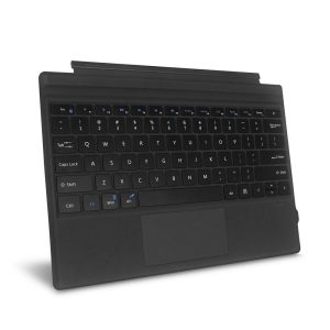 Surface Pro Bluetooth billentyűzet touchpaddal | Új | US kiosztás | Háttérvilágítás | Surface Pro 3 / 4 / 5 / 6 / 7 / 7+ | fekete 
