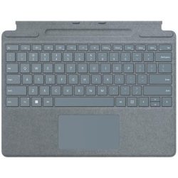   Surface Pro billentyűzet touchpaddal | Új |  Bluetooth | háttérvilágítás | Surface Pro 8 / 9 / X / 10 / 11 | Cobalt Blue | US  kiosztás