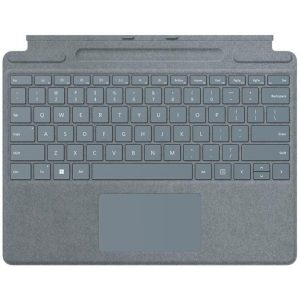 Surface Pro billentyűzet touchpaddal | Új |  Bluetooth | háttérvilágítás | Surface Pro 8 / 9 / X / 10 / 11 | Cobalt Blue | US  kiosztás