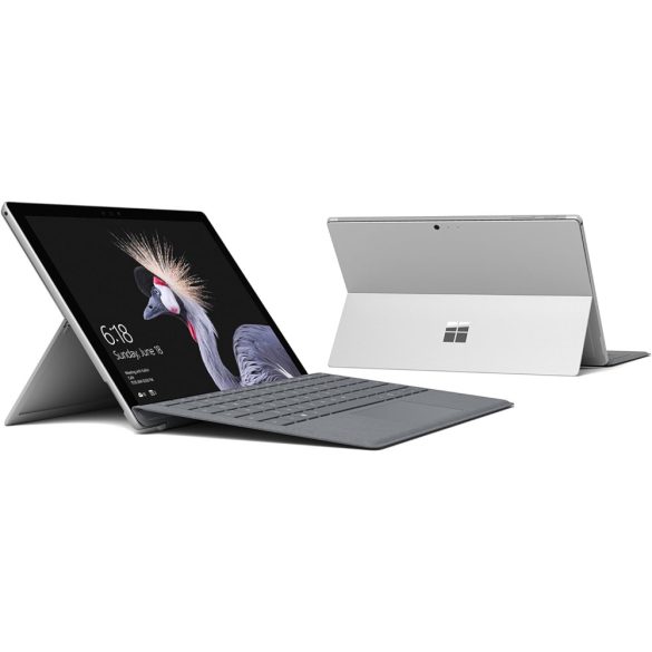 Microsoft Surface Pro 5  i5 / 8GB /256SSD / 12.3"  Érintőkijelző /  levehető  billentyűzettel használt  laptop  garanciával