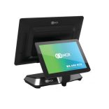 NCR CX7 7772 POS kasszaterminál vásárlói kijelzővel | 15,6″ Érintőkijelző | i5-8500T | 8 GB | 120 GB SSD | ÚJ érintőkijelzős All-in-One POS számítógép