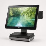 NCR CX7 7772 POS kasszaterminál vásárlói kijelzővel | 15,6″ Érintőkijelző | i5-8500T | 8 GB | 120 GB SSD | ÚJ érintőkijelzős All-in-One POS számítógép