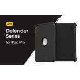 OtterBox Defender tok iPad Pro 11″ – fekete,  Új termék,  bontott dobozban