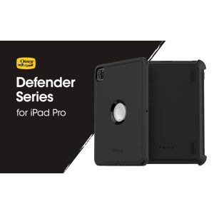 OtterBox Defender tok iPad Pro 11″ – fekete,  Új termék,  bontott dobozban
