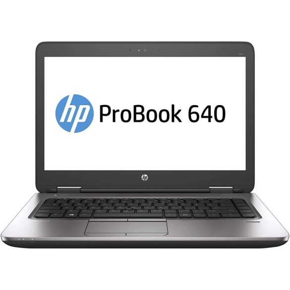 HP 640 G2 | i5-6300U | 4GB RAM | 128GB SSD | 14″ HD |  Windows 11 | Használt laptop garanciával