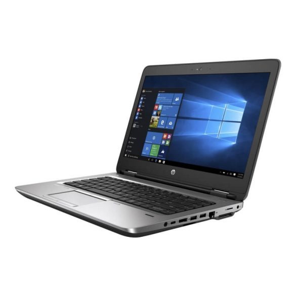 HP 640 G2 | i5-6300U | 4GB RAM | 128GB SSD | 14″ HD |  Windows 11 | Használt laptop garanciával