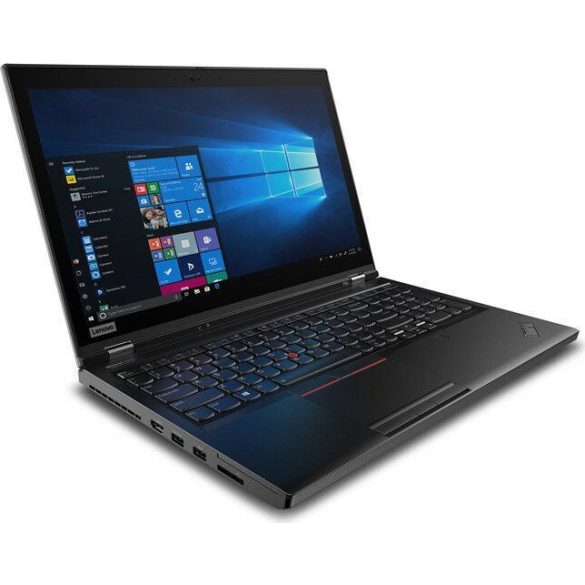 Lenovo ThinkPad P53 | i7-9850H | 16GB RAM | 512GB SSD | 15.6” FHD | Quadro T2000 | Windows 11 | használt laptop garanciával