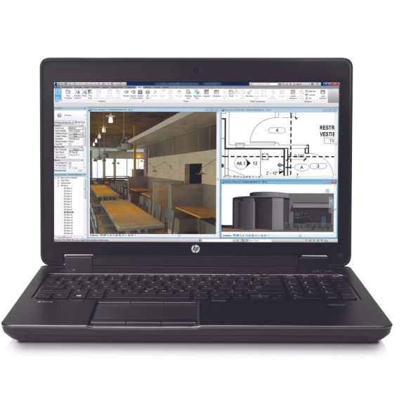 HP ZBook 15 G2 | i7-4810MQ | 16GB RAM | 256GB SSD | Quadro K610M | 15.6" FHD | Win11 | ÚJ AKKU | Használt laptop garanciával
