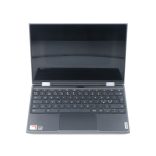 Lenovo 300e 2nd | 11.6" HD Érintőkijelző | Celeron N4120 | 4GB RAM | 64GB eMMC | 360° kihajtható  laptop garanciával