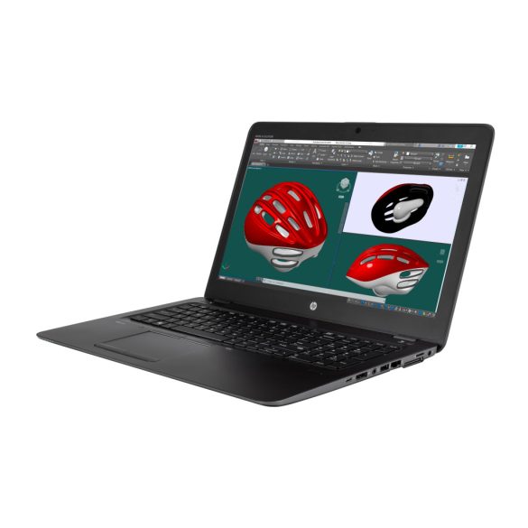 HP ZBook 15u G3 | i7-6600U | 8GB RAM | 256GB SSD | AMD FirePro | LTE SIM | Új Akku | Win 11 | használt laptop garanciával