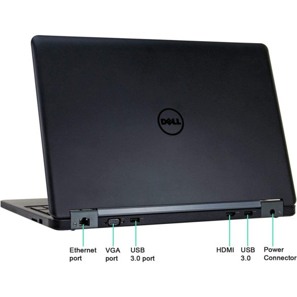 Dell Latitude E5550 | i5-5300U | 8GB RAM | 256GB SSD | 15,6" FHD | GeForce 830M | használt laptop garanciával