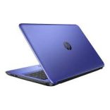 HP 15-ac  | Pentium 3825U | 4GB RAM | 1TB HDD | DVD | 15,6" |  használt laptop garanciával