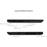 Lenovo ThinkPad T15 Gen 2 | i5-1135G7 | 16GB RAM | 1TB SSD | 15.6" FHD | Iris Xe | Windows 11 | használt laptop garanciával