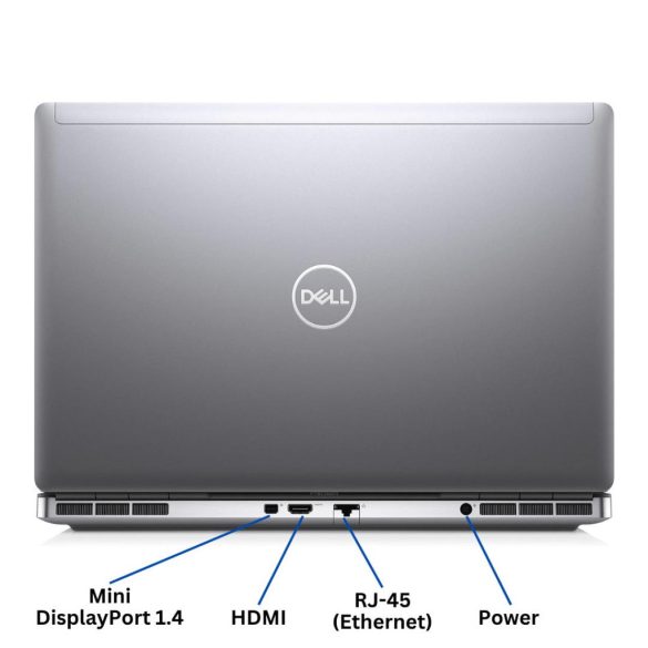 Dell Precision 7560 | i7-11850H | 32GB RAM | 1TB SSD | 15.6" FHD | RTX A3000 | Windows 11 | mobil workstation garanciával