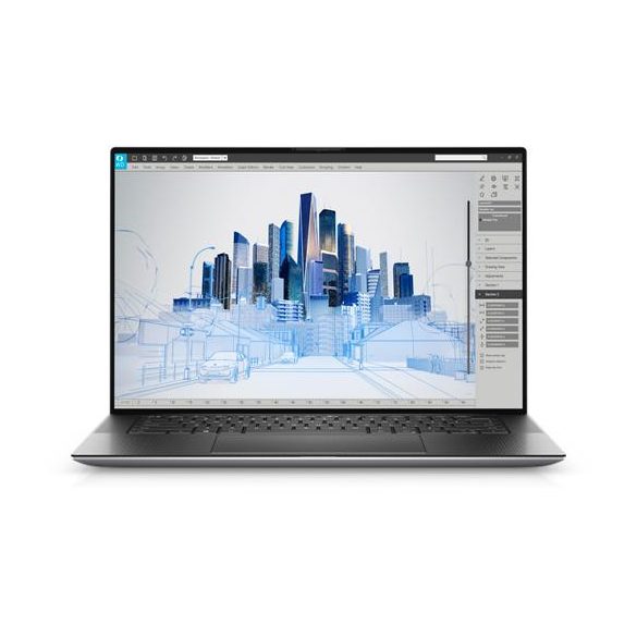 Dell Precision 5560 | i7 | 64GB RAM | 1TB SSD | 4K Érintőkijelző | RTX A2000 | Win 11 | Mobil Workstation garanciával