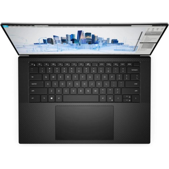 Dell Precision 5560 | i7 | 32GB RAM | 512GB SSD | 4K Érintőkijelző | RTX T1200 | Win 11 | Mobil Workstation Garanciával