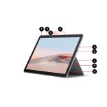 Microsoft Surface Go 2 | Pentium 4425Y | 8GB RAM | 128GB SSD | 10,5″ PixelSense Touch | levehető billentyűzet | Windows 11 | Használt tablet + laptop garanciával