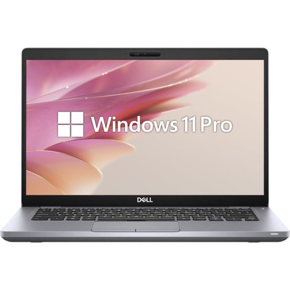 Dell Latitude 5410 | i5-10310U | 16GB RAM | 256GB SSD | 15,6" FHD Érintőkijelző | Windows 11 | használt laptop garanciával