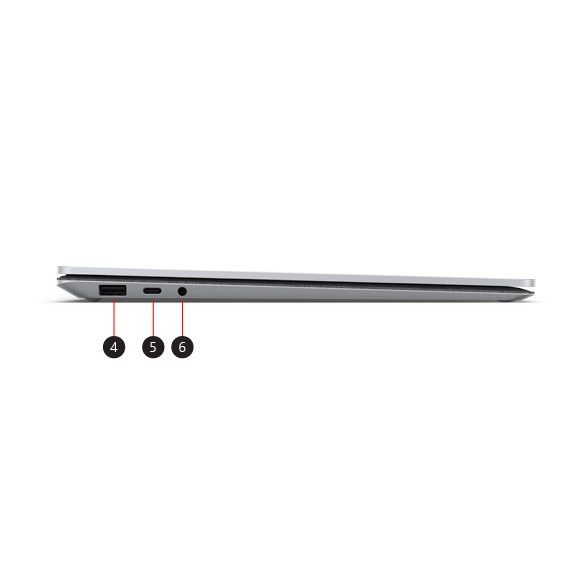 Microsoft Surface Laptop 3 | i5-1035G7 | 8 GB RAM | 256 GB SSD | 13,5″ Érintőkijelző | Windows 11 | használt laptop garanciával
