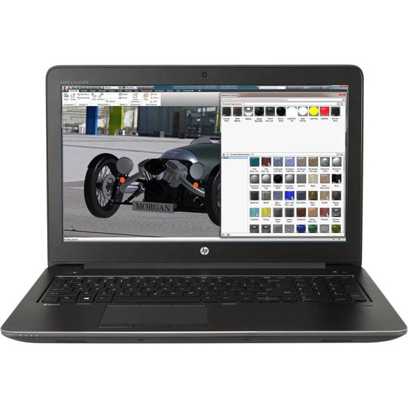 HP ZBook 15 G4 | Intel Core i7-7820HQ | 32GB RAM | 512GB SSD | 15,6″ FHD | NVIDIA Quadro M2200 | Windows 11 | Használt laptop garanciával