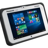 Panasonic Toughpad FZ-M1 / i5 / 8GB RAM / 256GB SSD / LTE 4G SIM  / Windows 11 Pro / használt ipari tablet garanciával