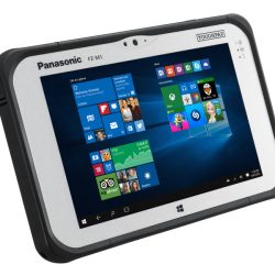   Panasonic Toughpad FZ-M1 / i5 / 8GB RAM / 256GB SSD / LTE 4G SIM  / Windows 11 Pro / használt ipari tablet garanciával