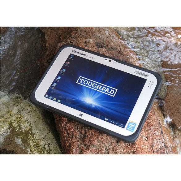 Panasonic Toughpad FZ-M1 / i5 / 8GB RAM / 256GB SSD / LTE 4G SIM  / Windows 11 Pro / használt ipari tablet garanciával