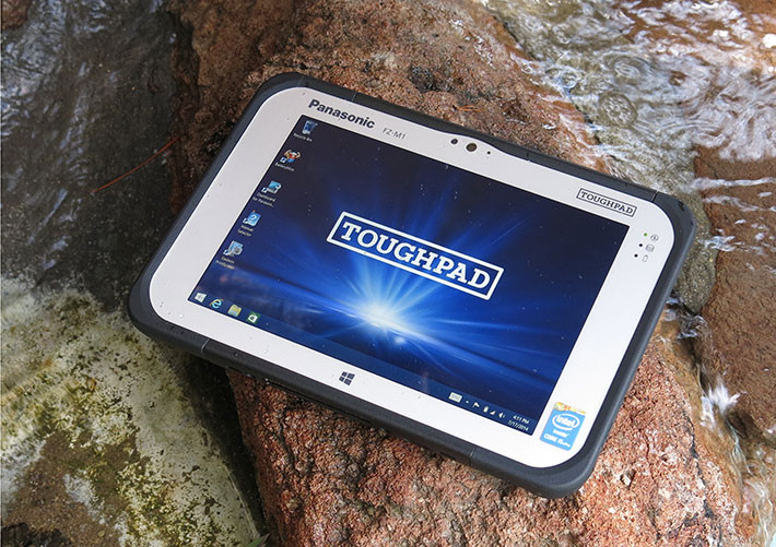 Panasonic Toughpad FZ-M1 / i5 / 8GB RAM / 256GB SSD / LTE 4G