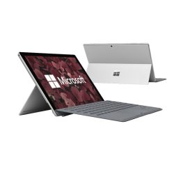   Microsoft Surface Pro 5 / 4G SIM / 8GB / 256SSD /12.3"  Érintőkijelző /   levehető  billentyűzettel / használt  laptop  garanciával ( A- )
