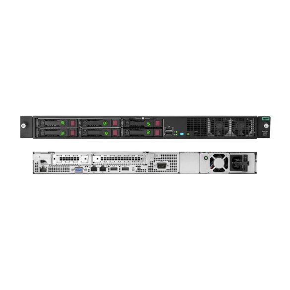  HPE ProLiant DL20 Gen10+ Xeon E‑2334 / 16GB ECC RAM / 2×480GB SSD / 500W redundáns táp