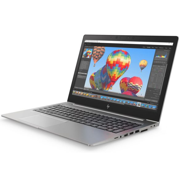  HP ZBook 15u G6 – i7  | 16GB RAM | 1TB SSD | 4K kijelző | AMD Pro WX 3200 | Win 11– használt laptop garanciával (A- kategória)