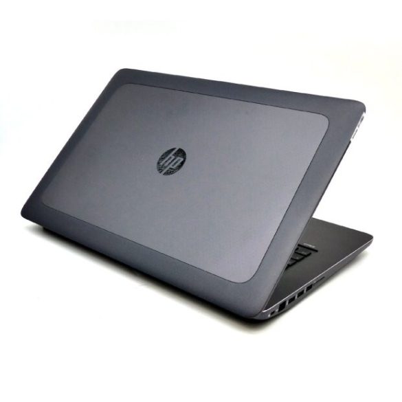 HP ZBooK 15  i7/12GB/256SSD/750HDD/FHD használt laptop garanciával (A kategória)