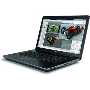  HP ZBook 17 G1 i7/ 12 GB RAM / 512 SSD / Quadro  K3100 / FHD /   használt laptop garanciával (A- kategória)